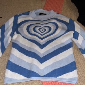 Cider heart sweater